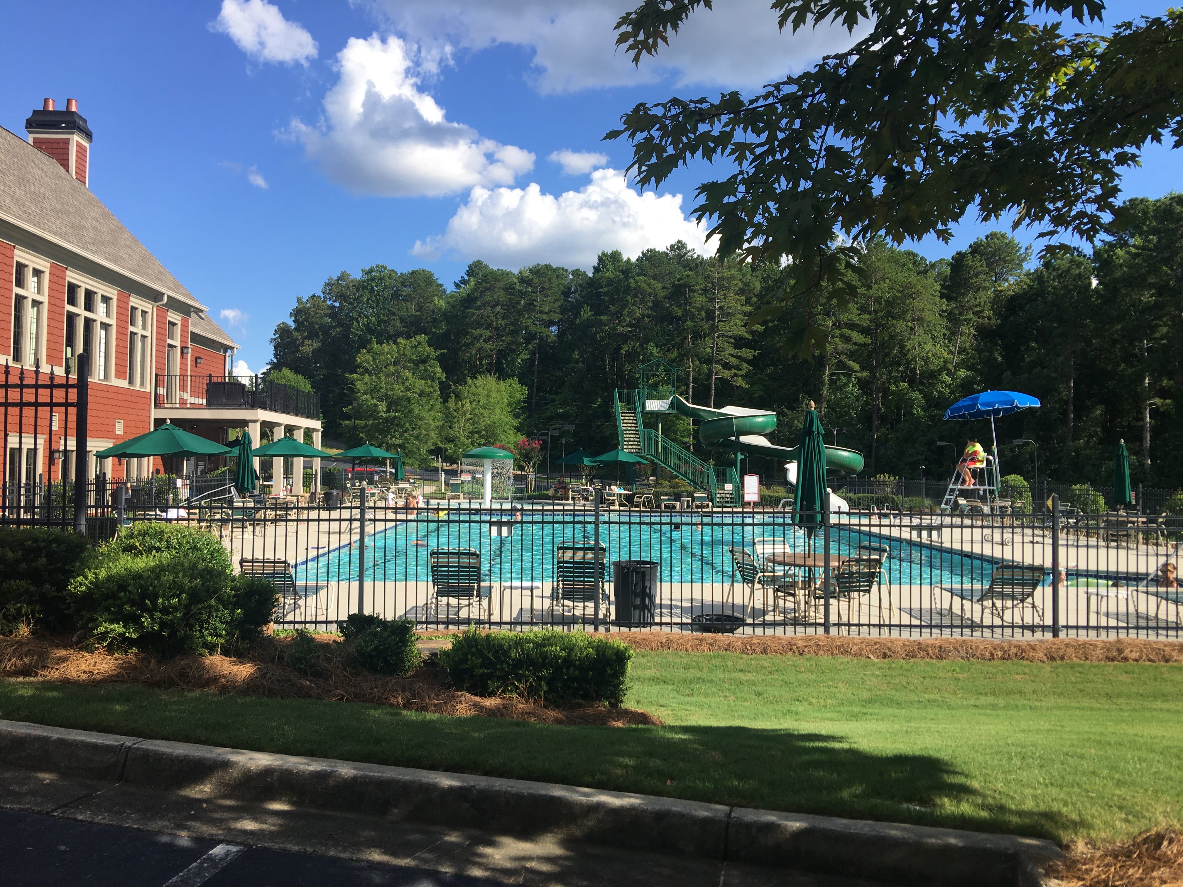 Pool and Clubhouse