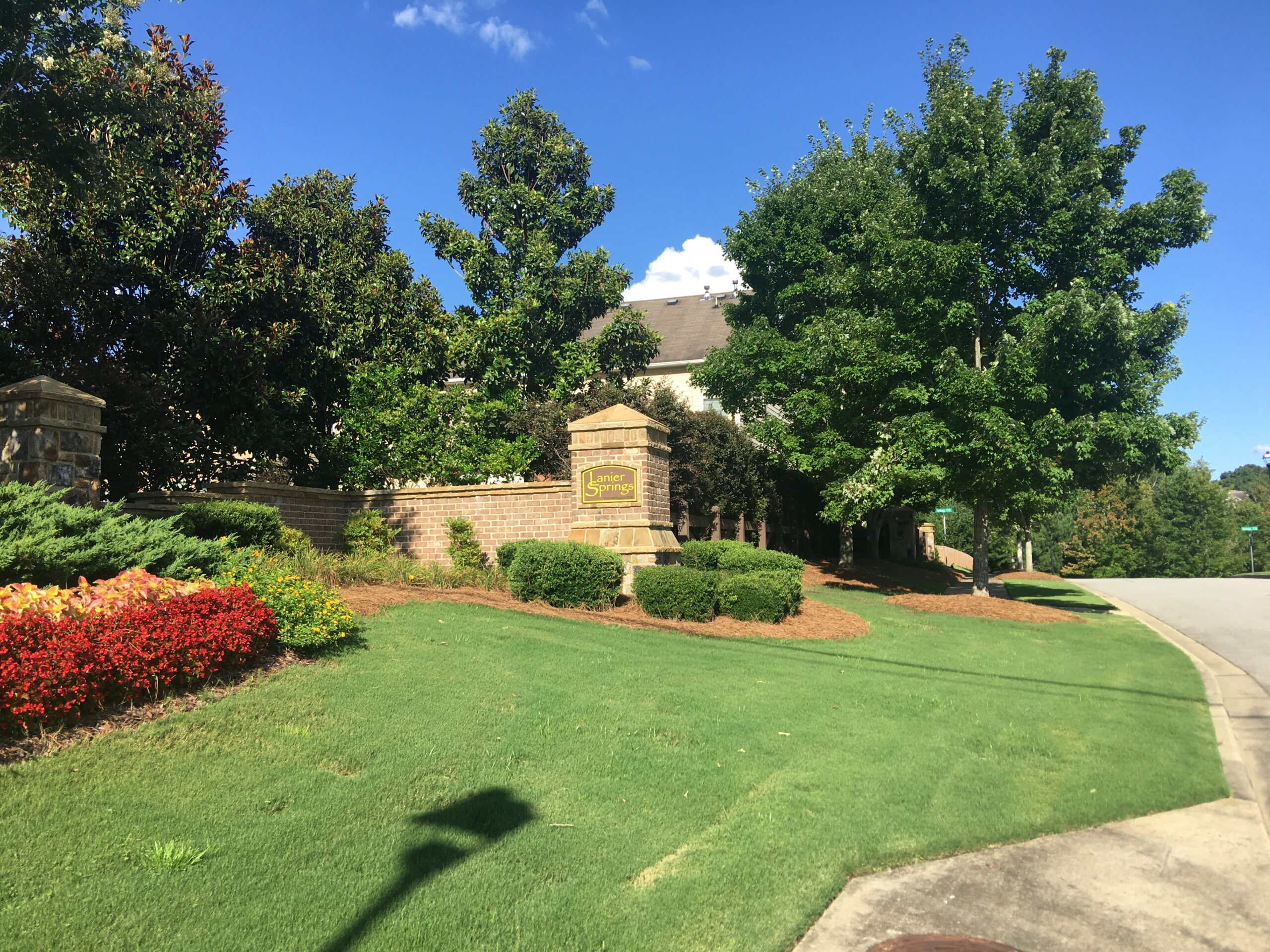 Parkside entrance
